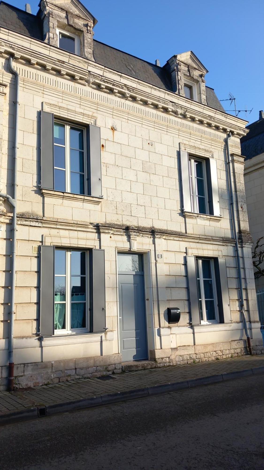 Chambres D'Hotes Bord De Loire Saint-Mathurin  외부 사진
